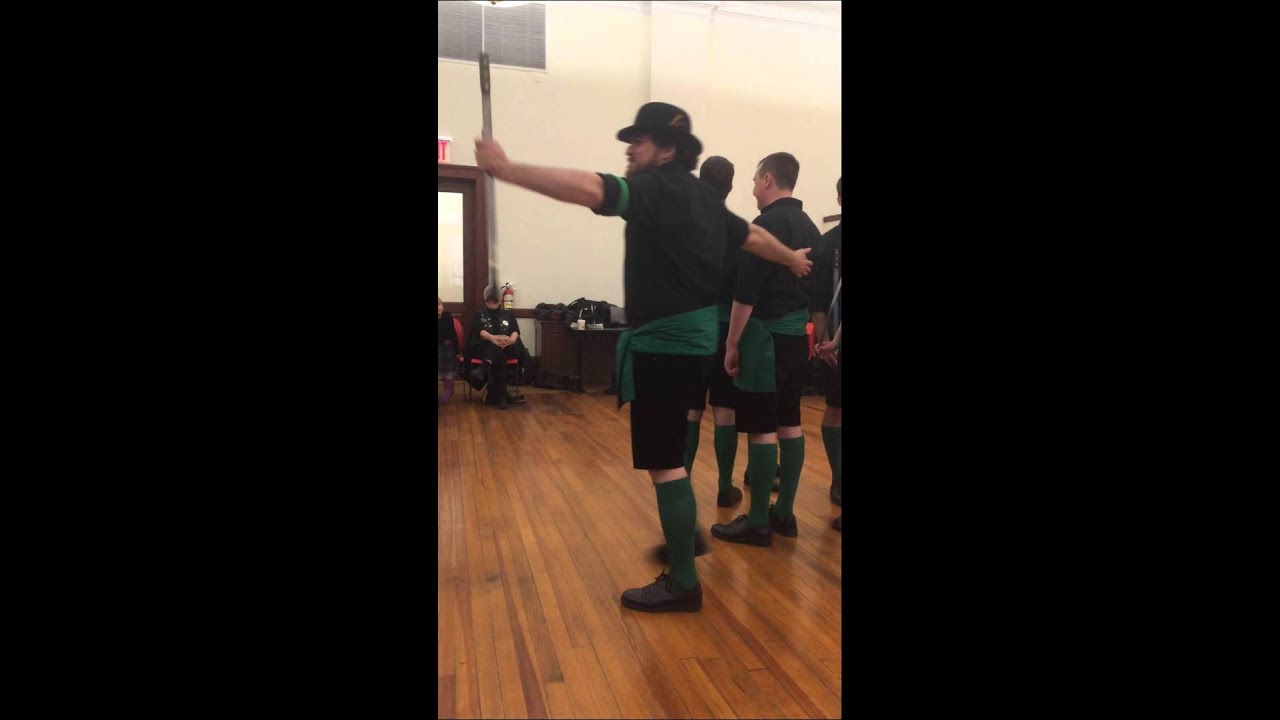 Four Corner Sword - first Bedlington dance out - New York, 2015