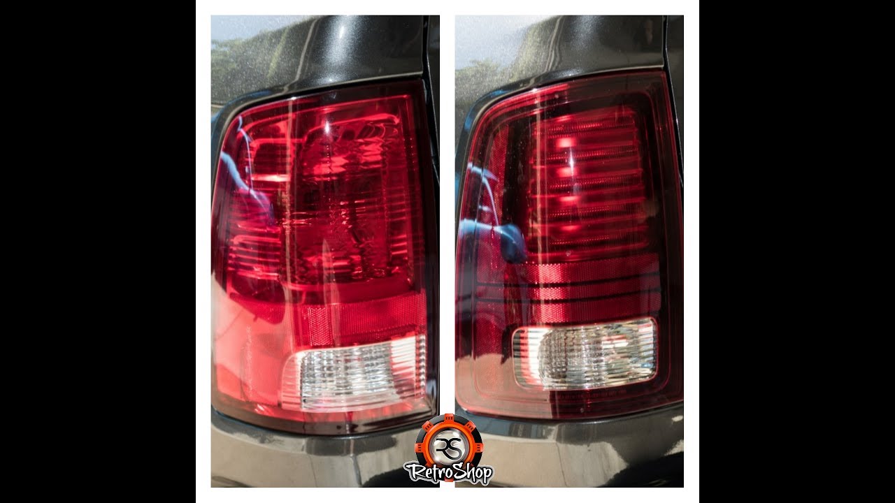 RetroShop 2013+ Ram Tail Light kit - Installation Video