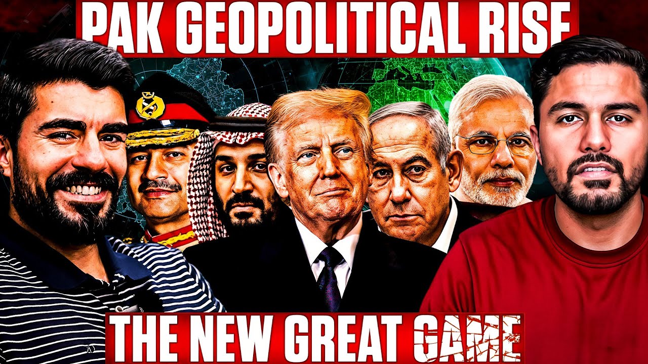 Is Pakistan's Rise Genuine or Start of a New Geopolitical Battle? Ft. Rizwan Asghar