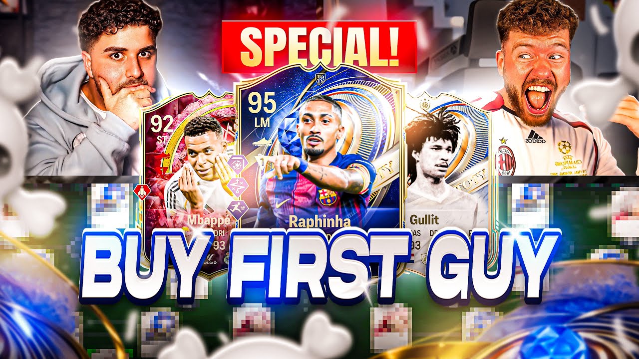 FC 26: UNFASSBAR!!😱👀 SPECIAL TOTY BUY FIRST GUY 🚨☠️ PROOWNEZ vs ENSAR🔥🔥
