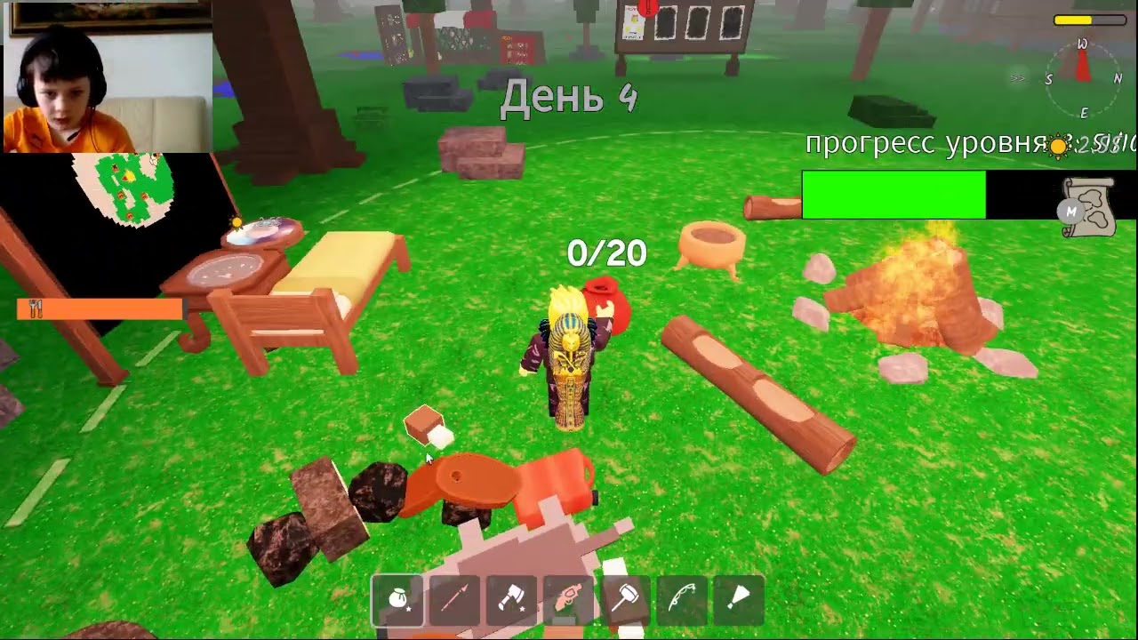 ВЫЖИВАНИЕ 99 НОЧЕЙ В ЛЕСУ | Surviving 99 Nights in the Forest SOLO Challenge