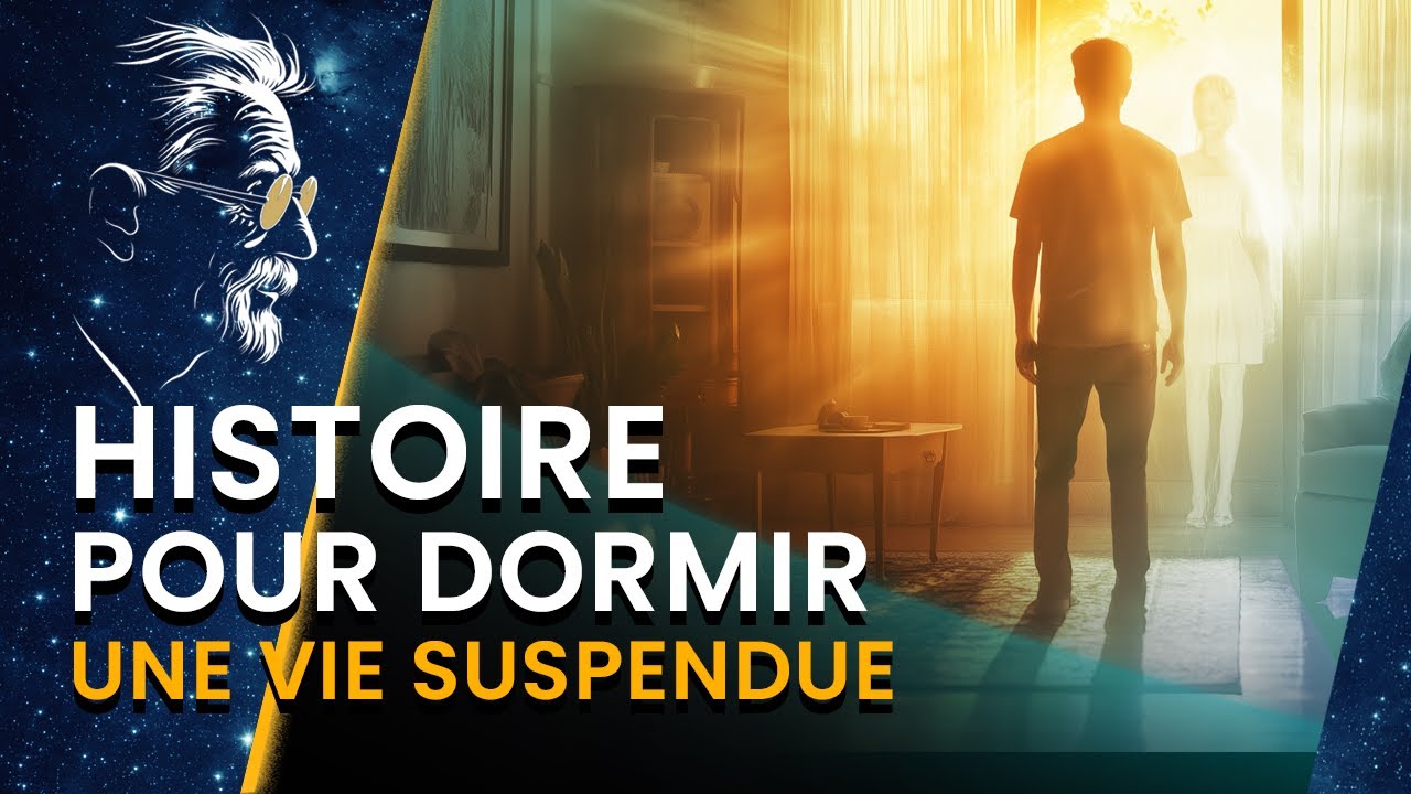 Histoire Romance fantastique pour dormir - Adultes |  Une vie suspendue | 1h | Voix homme | FR