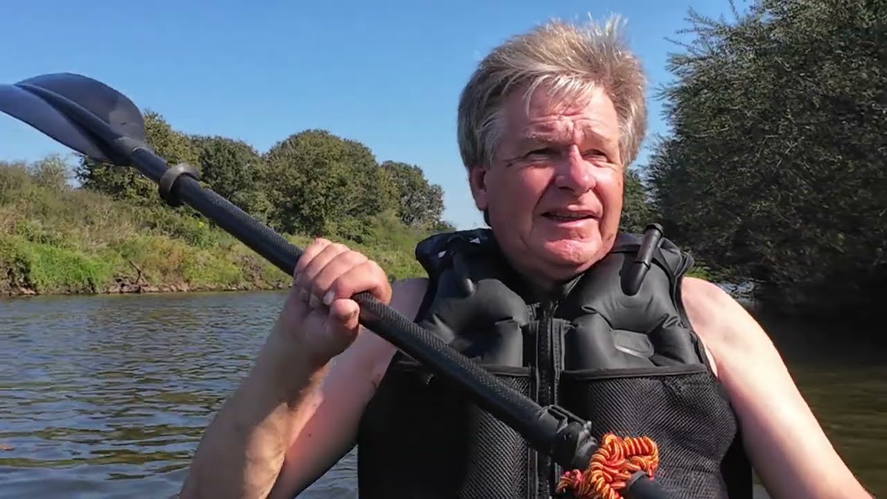 An der Ems mit dem Rucksackboot von Altenlingen bis Geeste.