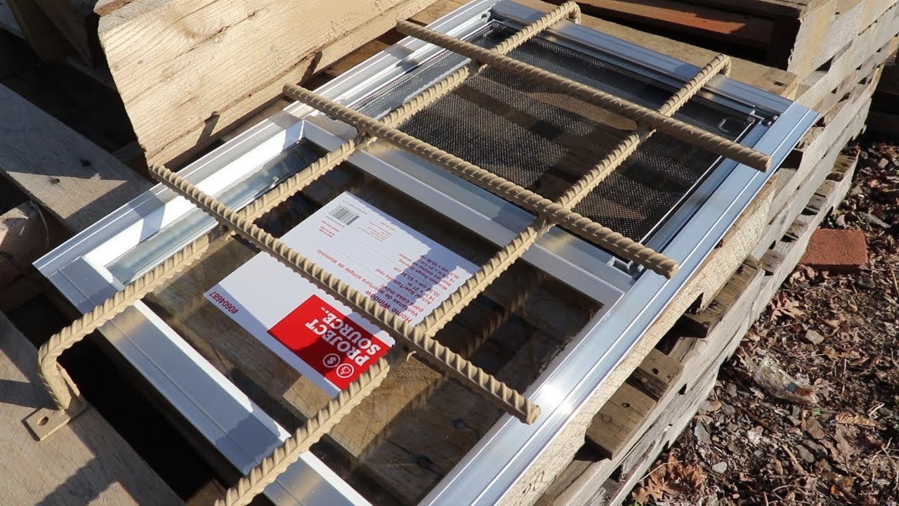 window security bars for shipping container