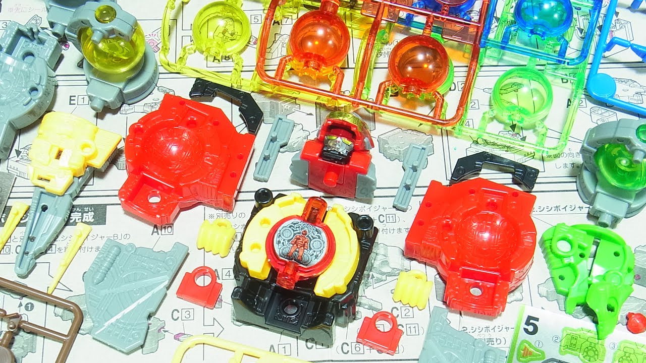 【スーパー戦隊】よみがえる ミニプラ　キュウレンオー　KyurenOh