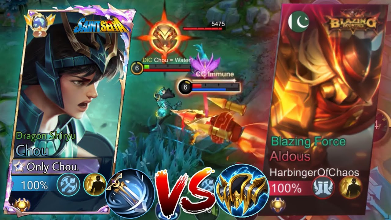 HOW TO COUNTER ALDOUS EARLY TO LATE FULL GUIDE IN SOLO RANK 2026 | Mlbb Chou Vs Aldous In Rank 