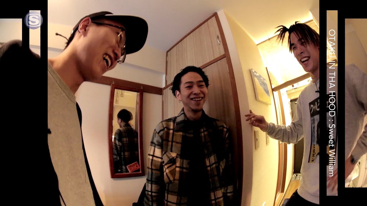 オタク IN THA HOOD：唾奇 × Sweet William