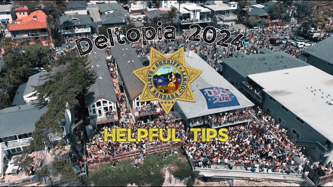 Deltopia 2024 Helpful Tips