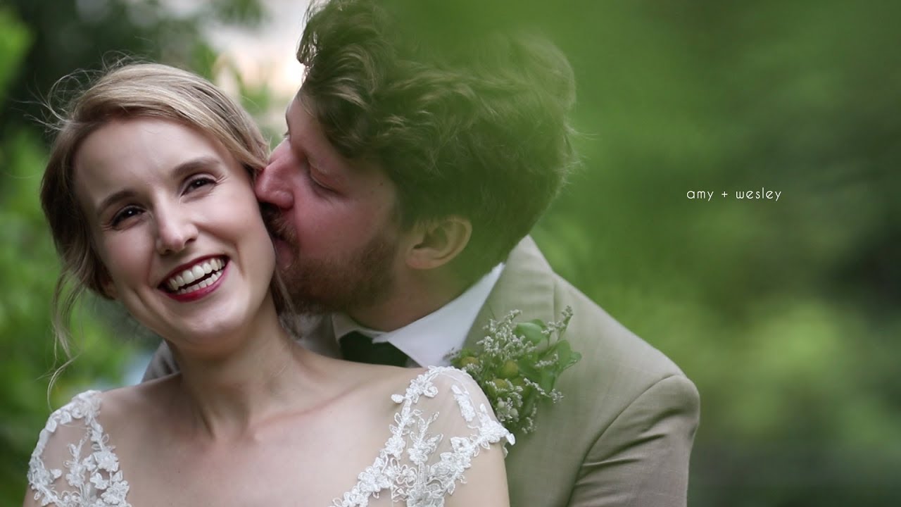 Amy & Wesley @ Black Horse Brewery by Quake Wedding Films