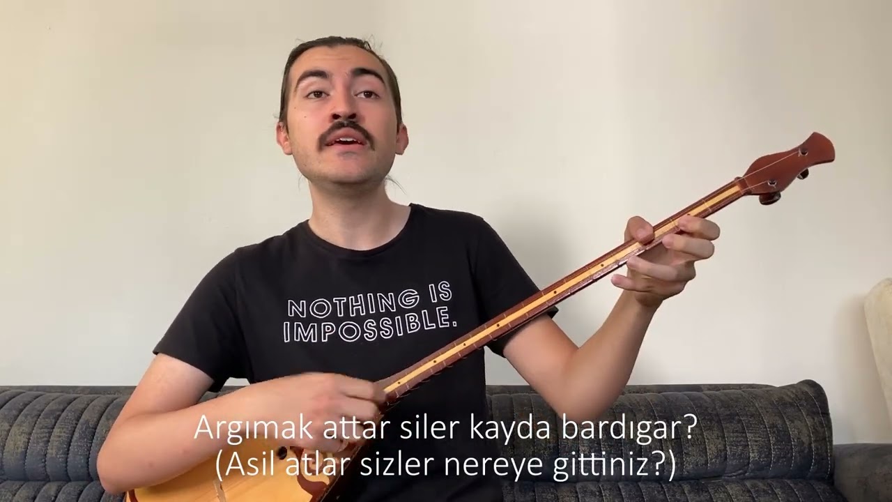 Argımak Attar (Asil Atlar) - Altay Türküsü Dombra Altyazılı
