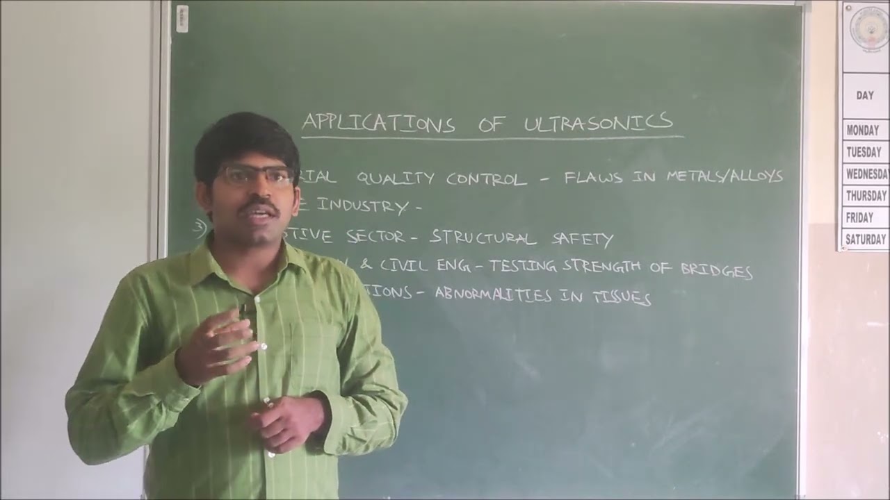 45-Applications of Ultrasonics