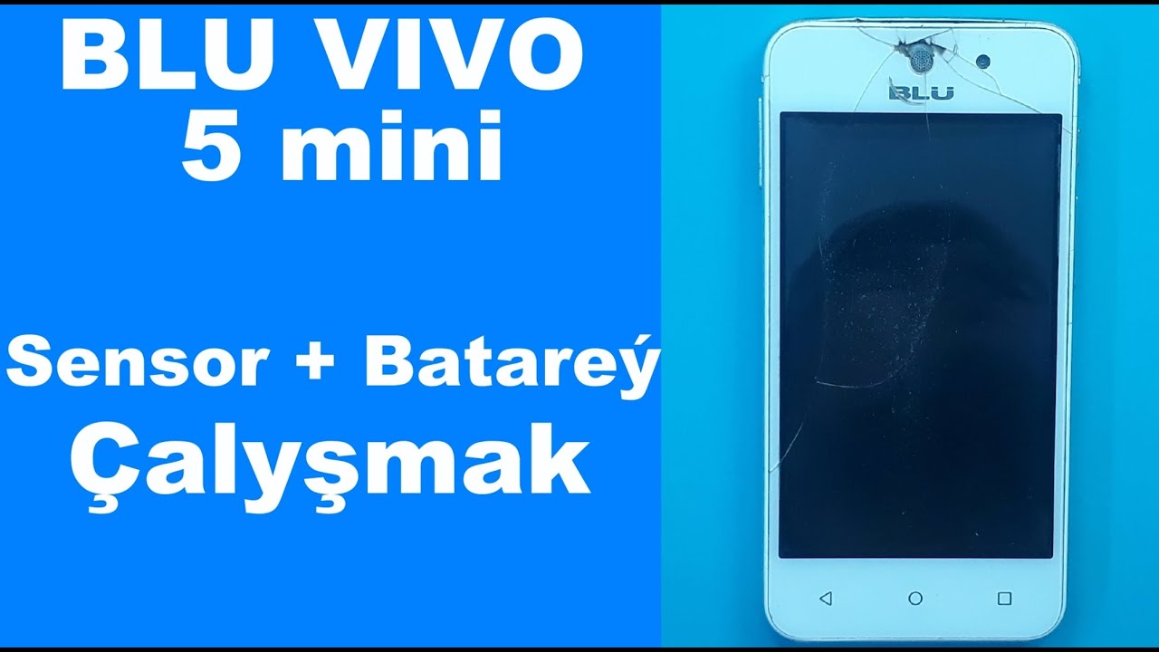 Blu Vivo 5 mini sensor+batarey çalyşmak. BLU Vivo 5 mini замена сенсор + батарей.