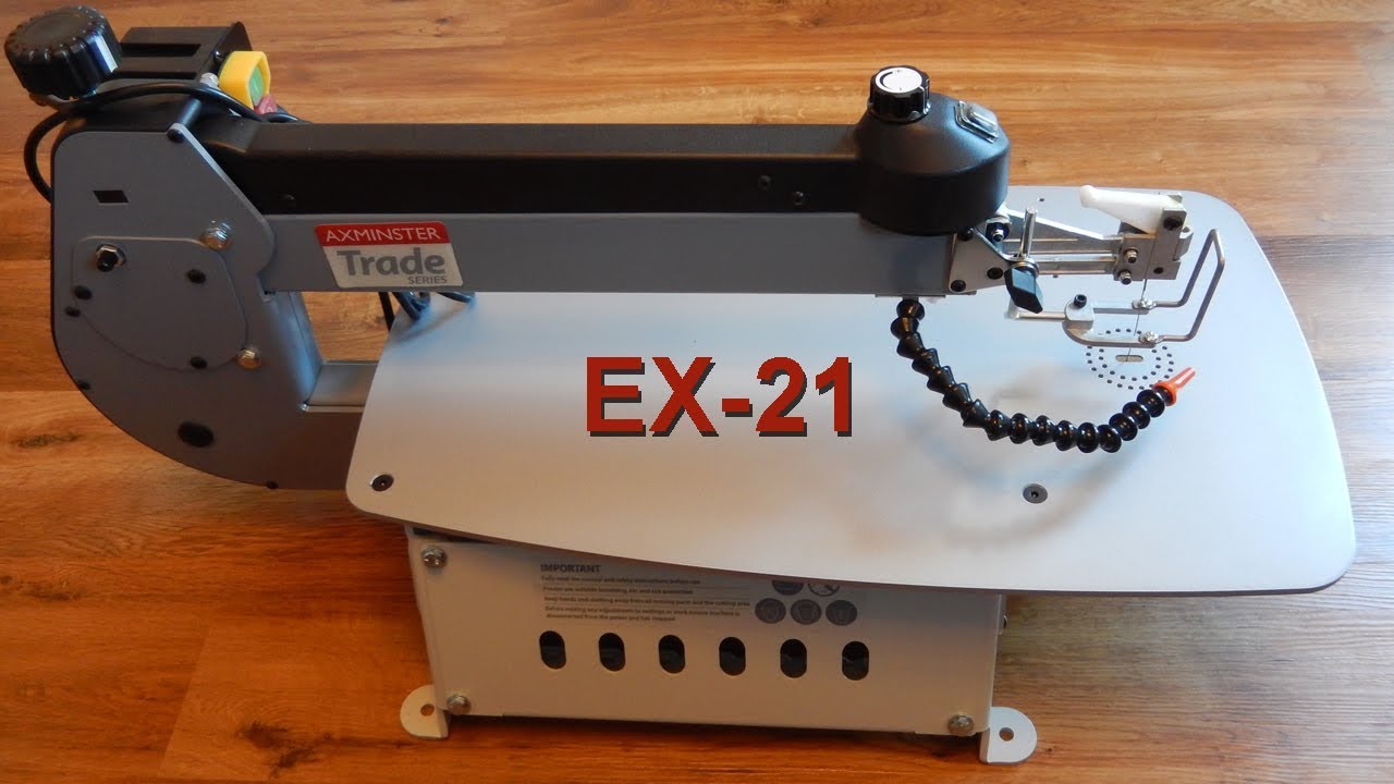 The Axminster EX-21 Scroll Saw