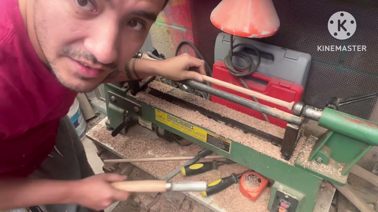 Así fabricó baquetas para timbal en mi taller LIP PERCUSSION