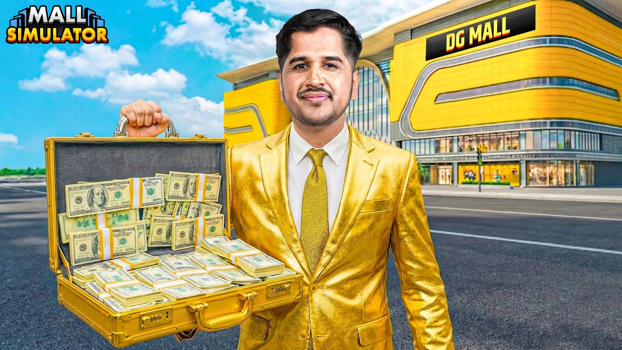 I OPENED THE MOST EXPENSIVE MALL 🤑💰