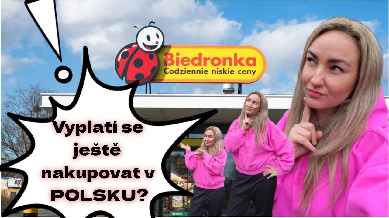 🇵🇱 BIEDRONKA 🐞🛒 Nákup, Ceny, Názor