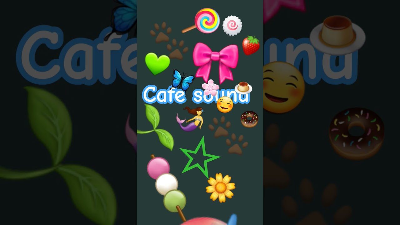 •★ Cafe sound! ♥︎ 🐾 