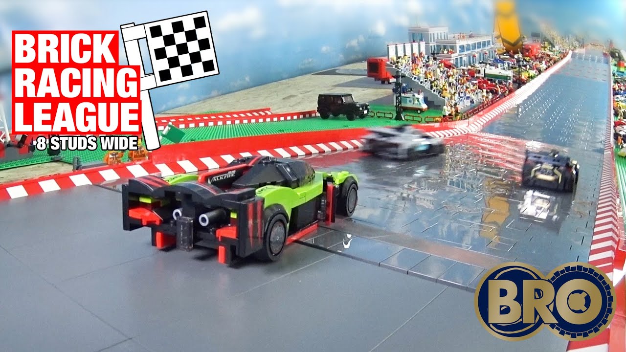 Quarterfinal - BRL 8 STUDS WIDE - Wide-Track - Part 2/2