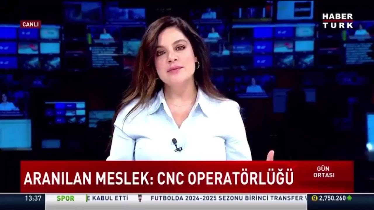Maaşlar &Ccedil;ok Y&uuml;ksek Fakat Eleman Bulunamıyor! En &Ccedil;ok İhtiya&ccedil; Duyulan Eleman CNC Operat&ouml;r&uuml;!
