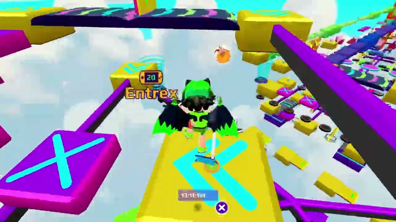 PK XD passing parkour + Entrex