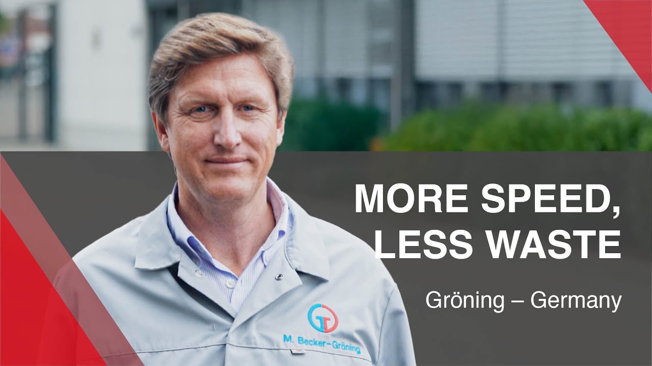 Gröning - More Speed, less Waste