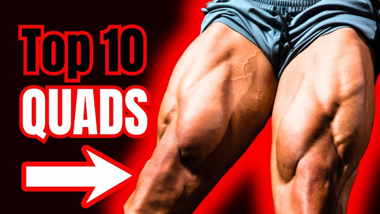 Grow Quads at Home with BJ Gaddour's Top 10 Exercises