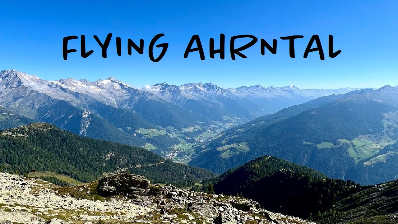 flying ahrntal | speikboden - kasern - gais | #alps #ahrntal #südtirol #schwarzenstein #paragliding