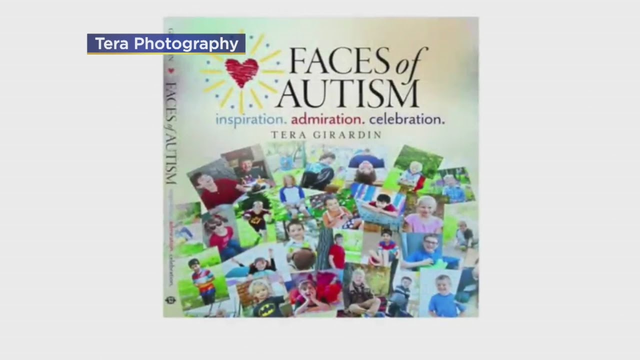 Author Talks 'Faces Of Autism'