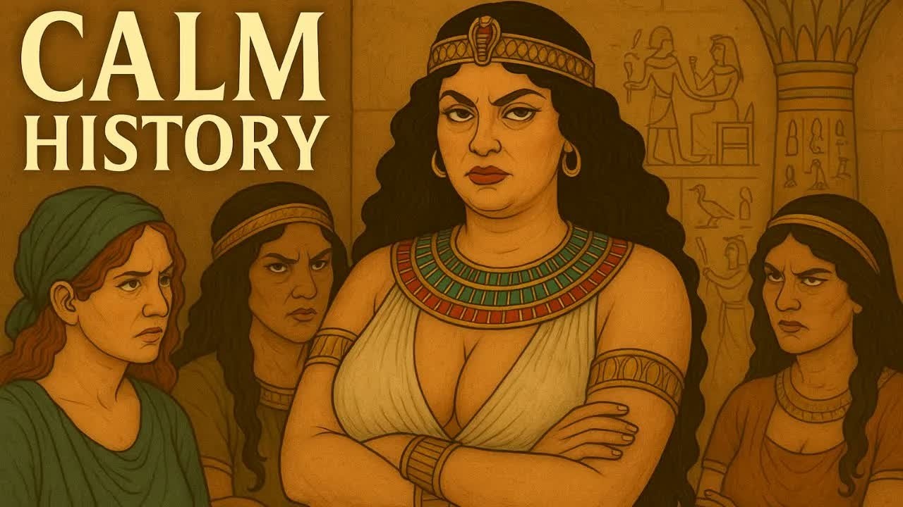 Berenice IV  The Sister Who Took Cleopatra's Throne   Boring History