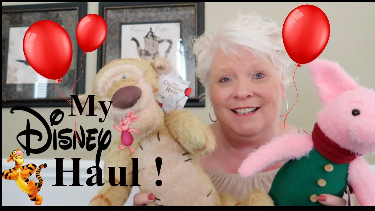 Disney Collective Haul! Dooney & Bourke, Plush, Princesses and Edna !!