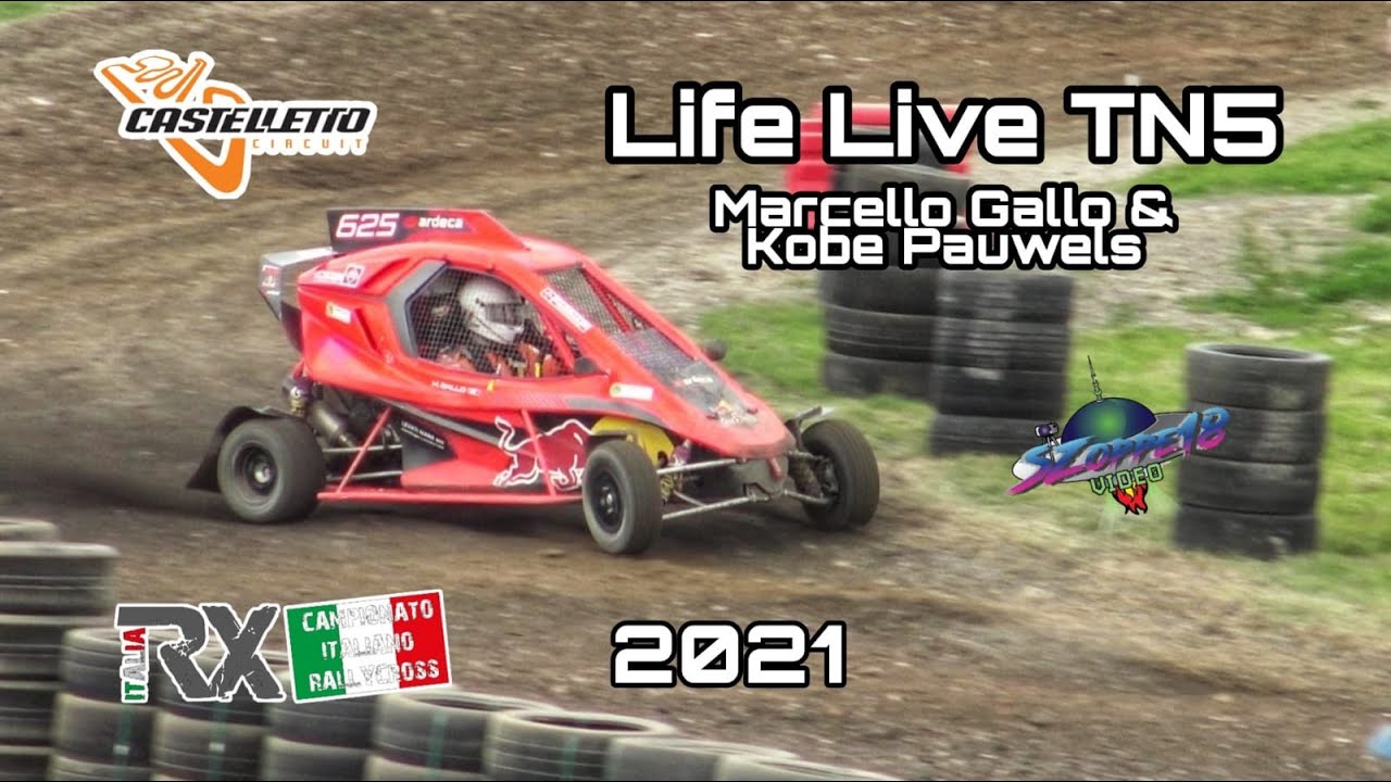 LifeLive TN5 - Castelletto Circuit - RX ITALIA 2021 - Round 2 - 8-9 Maggio | By Szoppe18Video