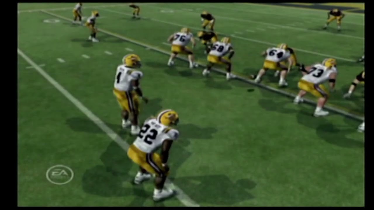 NCAA Football 07 trailer