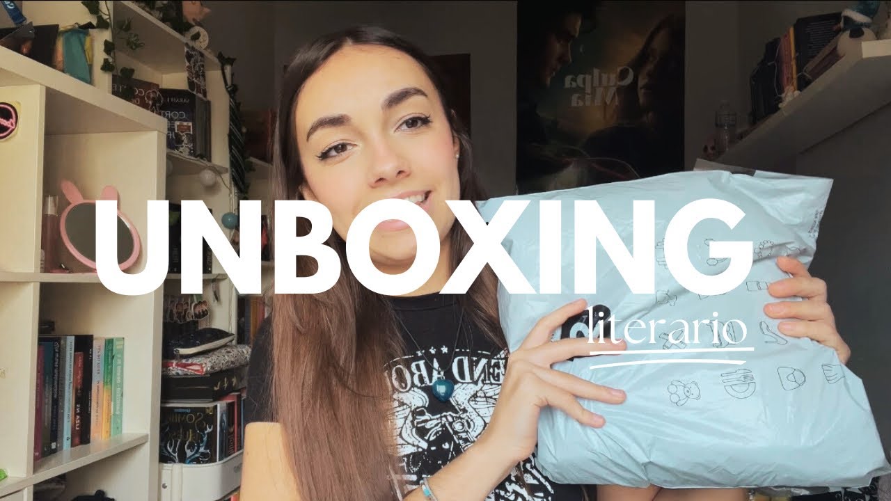 Unboxing decoraciones para el Kindle + cosas literarias|| Victoria López