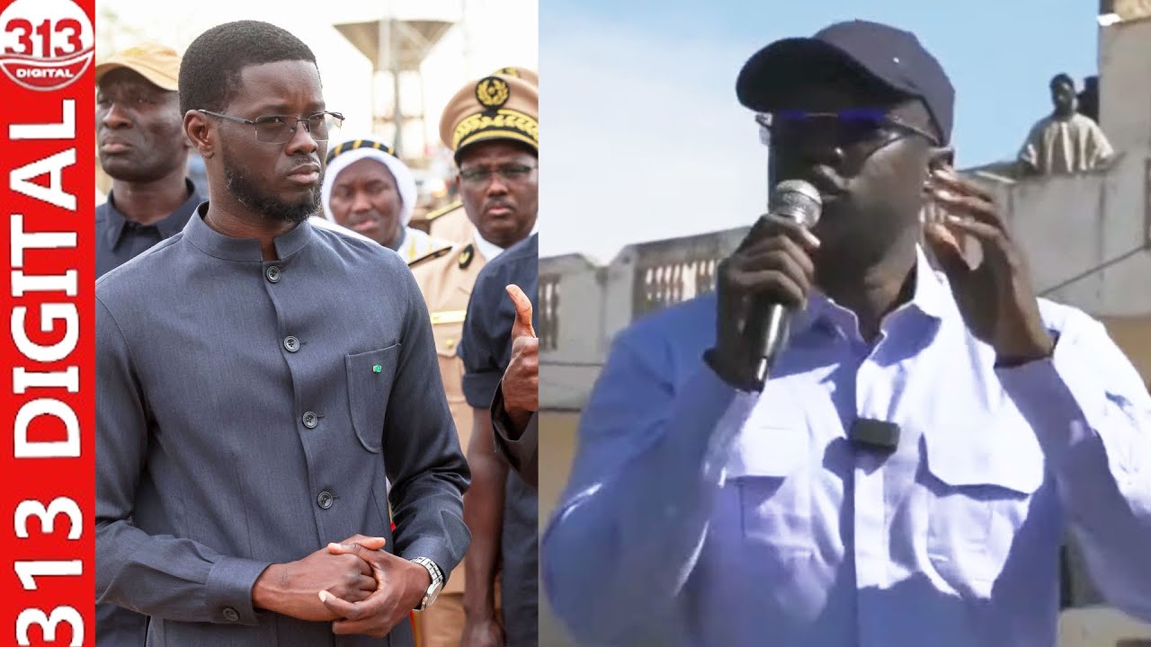 «Man douma worr, ngur féssoul sama beug kima fi ték» Sonko pointe du doigt à Diomaye Faye devant tou