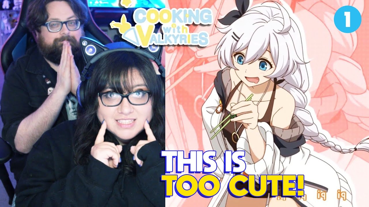 Is this WHOLESOME!? | Watching 'Cooking with Valkyries' S1 Ep. 1 | Honkai Impact 3rd REACTION