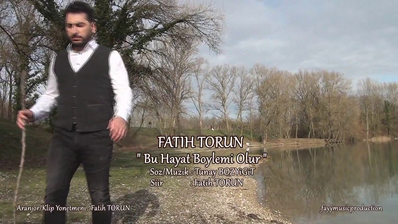 Bu Hayat Böyle mi Olur ( Şiir ) - Fatih TORUN  Söz/Müzik: Tunay BOZYİĞİT