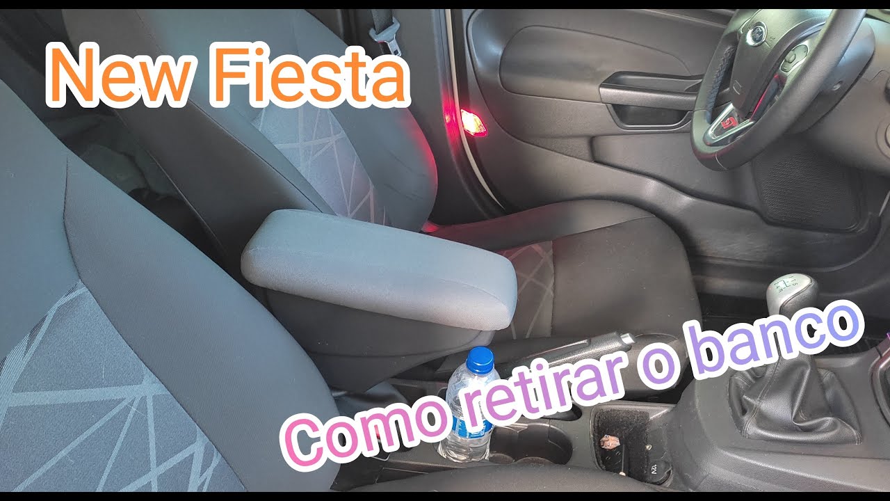 Como retirar o Banco do New Fiesta