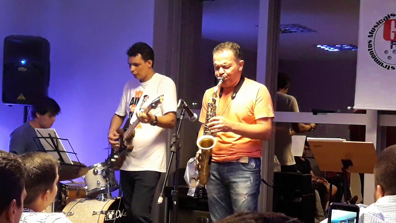 Workshop de saxofone com Zé Canuto - em Araruama