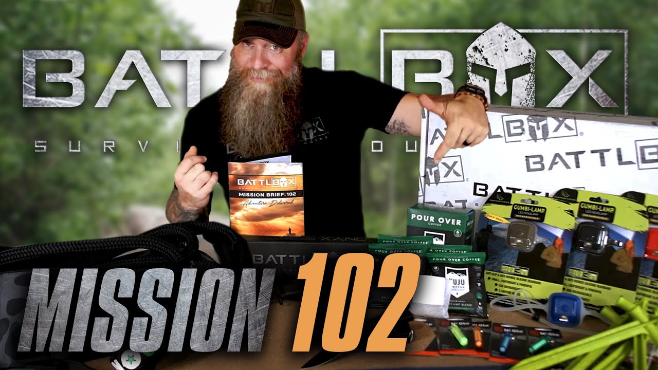 РАЗБОР МИССИИ 102 BATTLBOX