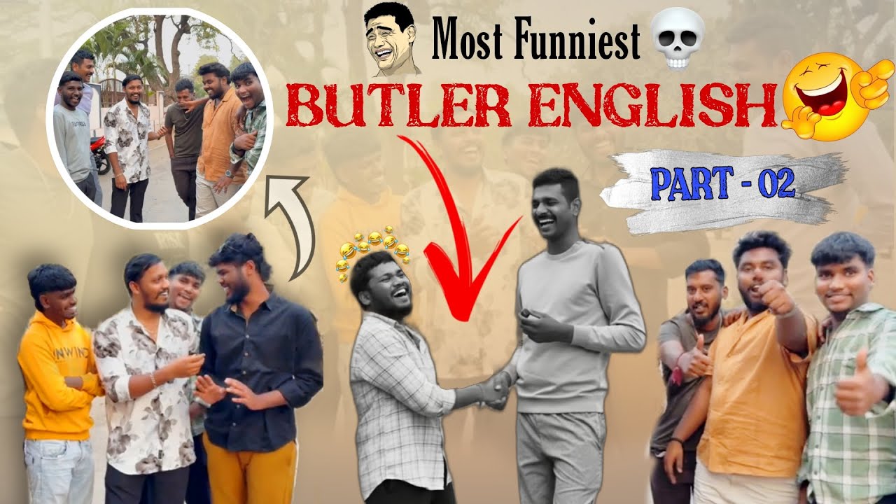 Police Anna interview teeskunna Marian anna 😂 | Butler English part 2😂😂 #bhoigudaboys #viral #funny 