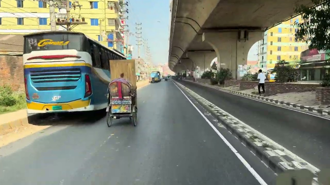 Dhaka-Mawa Highway | Most beautiful road in bangladesh