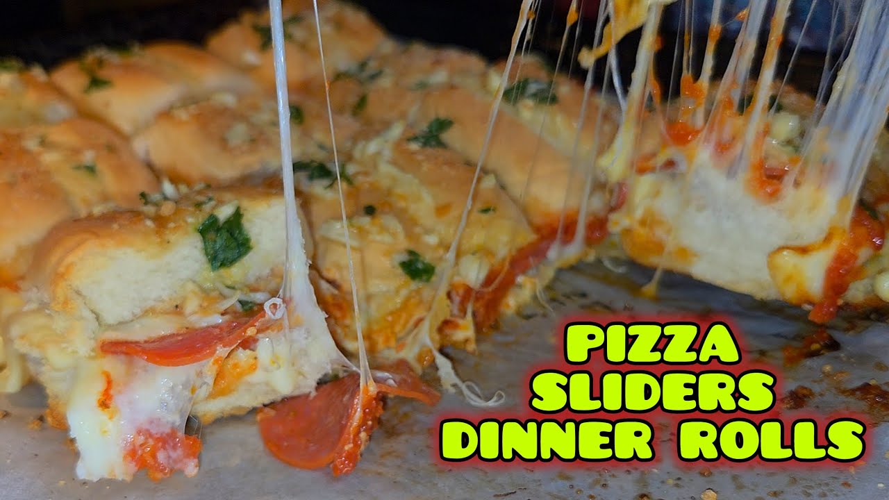 PIZZA SLIDERS DINNER ROLLS