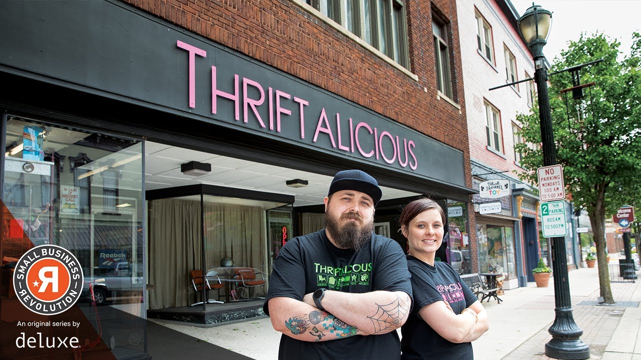 Vintage ‘Thriftalicious’ Gets Revitalized | Small Business Revolution - Main Street: S1E6