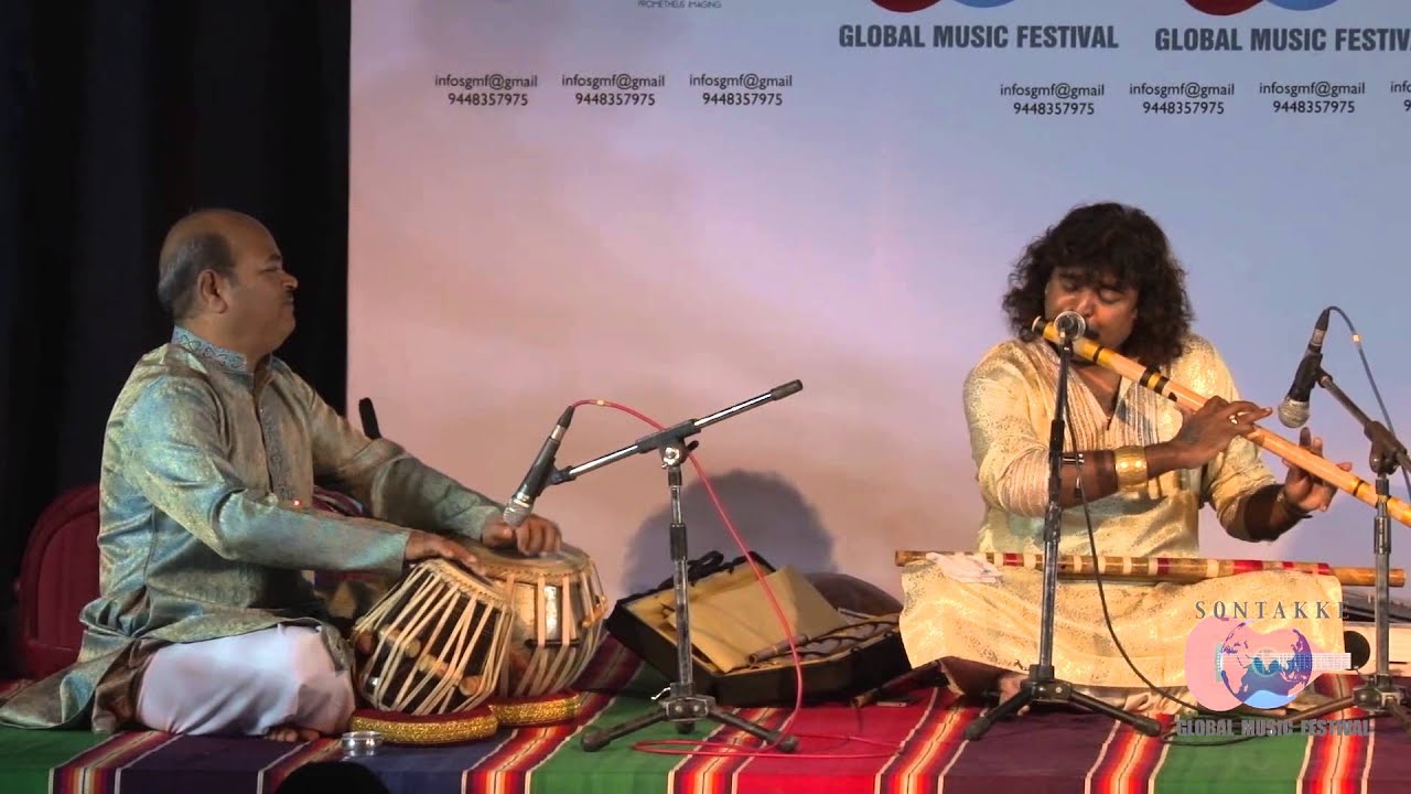 Fusion - Praveen Godkhindi & Prakash Sontakke - Sontakke Global Music Festival - 2013