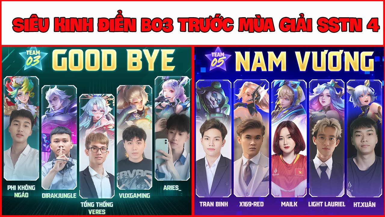 Siêu Kinh Điển BO3 Trước Thềm Giải Đấu Siêu Sao Toàn Năng 4