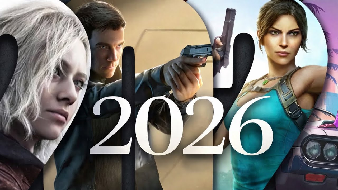 نتكلم عن العاب 2026
