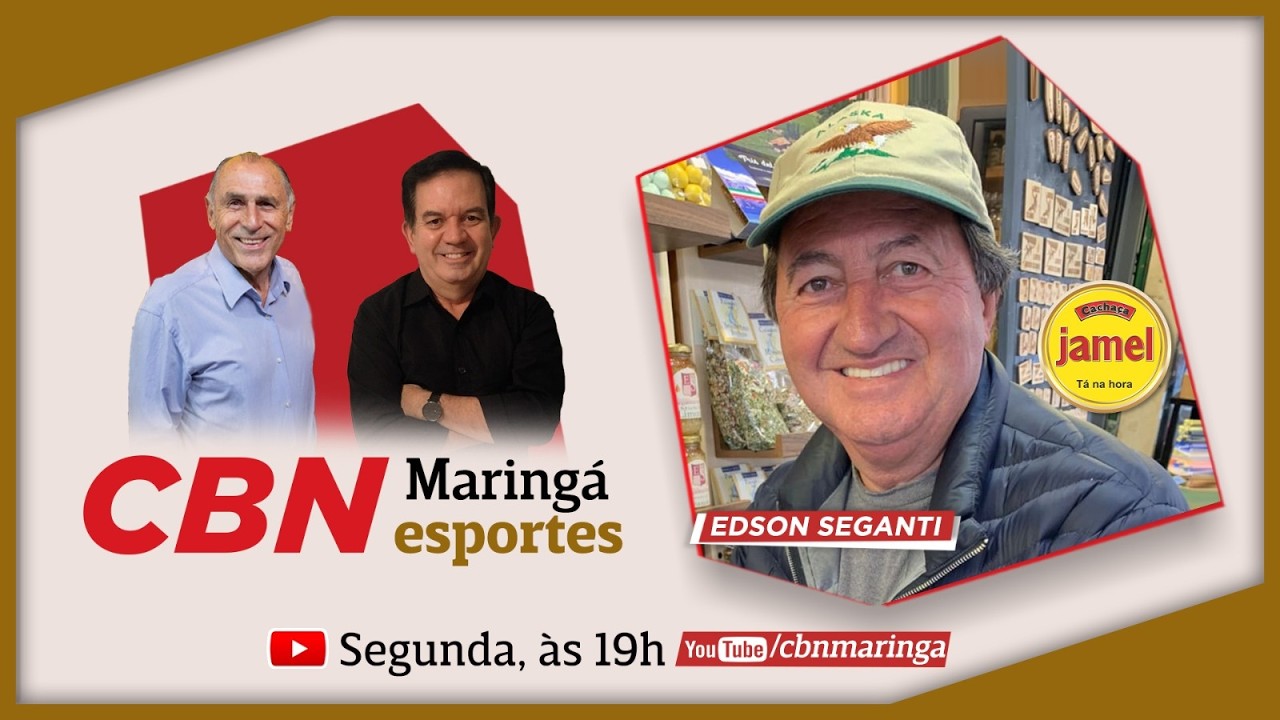 CBN MARINGA ESPORTES - APRESENTAÇÃO: IVALDO MACIEL - 23.02.26 - 19h00 - N.º 95