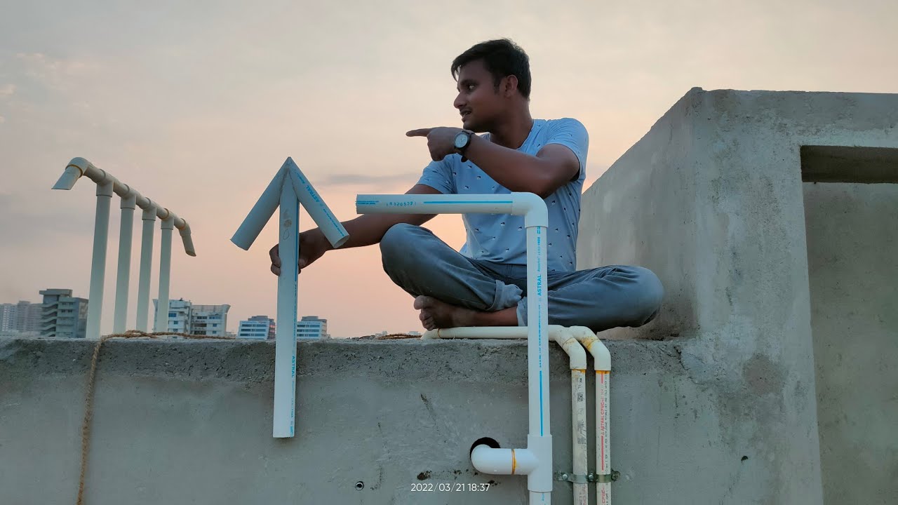 Water tank air pipe new style | plumbing work.