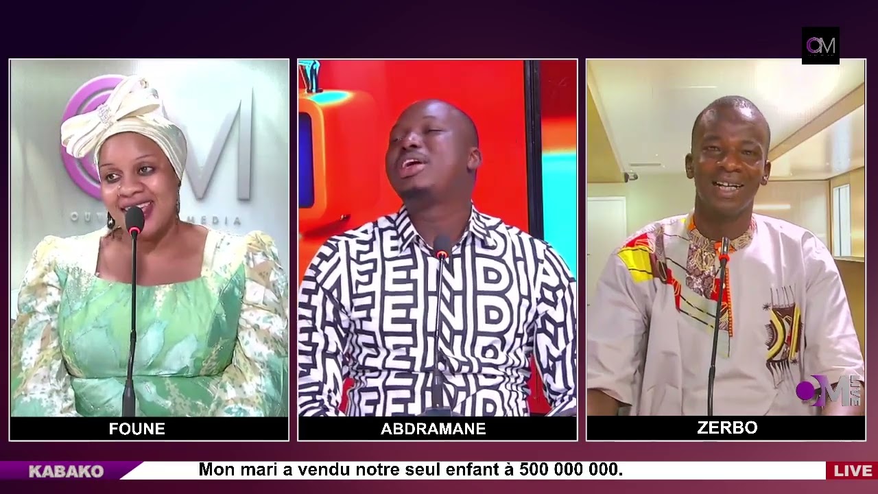OMLIVE :#KABAKO / Mon mari a ven*du notre seul enfant à 500 000 000.