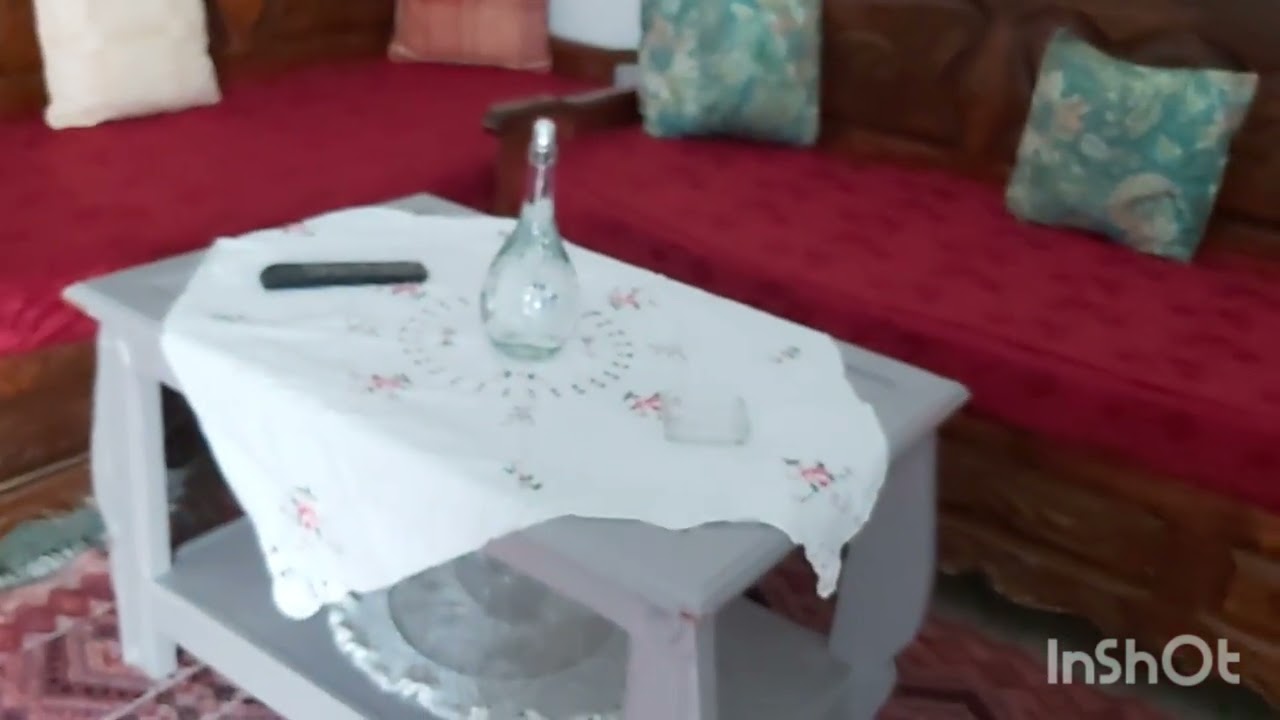 روتين في نهار بارد
